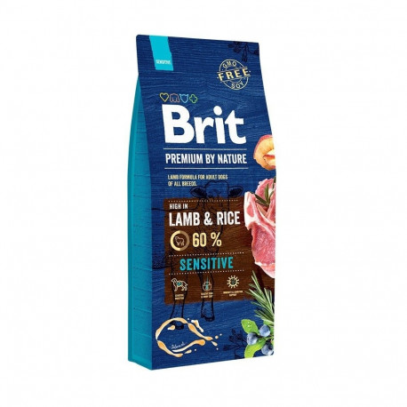 Brit Premium by Nature Sensitive Lamb koeratoit 15 kg