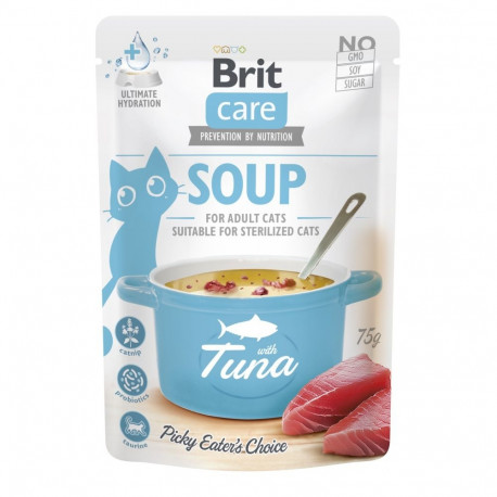 Brit Care Soup with Tuna tuna soup for cats 75g
