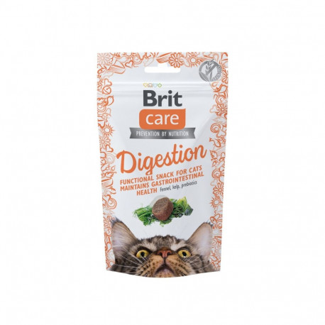 Brit Care Cat Snack Digestion maiused kassile 50g