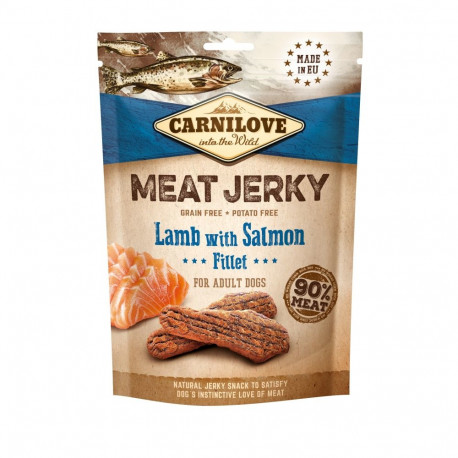 Carnilove Dog Jerky Lamb & Salmon dog treat 100g