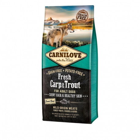 Carnilove Fresh Carp & Trout dog food 12 kg