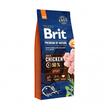 Brit Premium by Nature Sport complete food for dogs 15kg