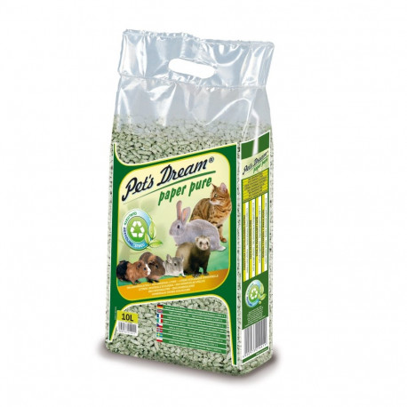 Pet's Dream Paper Pure recycled paper litter 10L