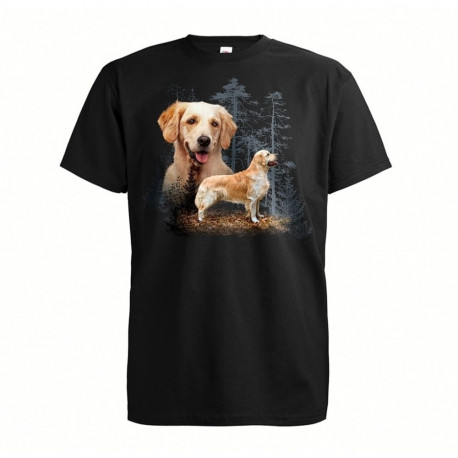 T-shirt Golden Retriever size L