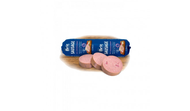Brit Premium Chicken & Rabbit vorst koertele 800g