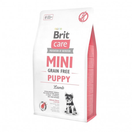 Brit Care Mini Puppy Lamb complete food for dogs 2kg