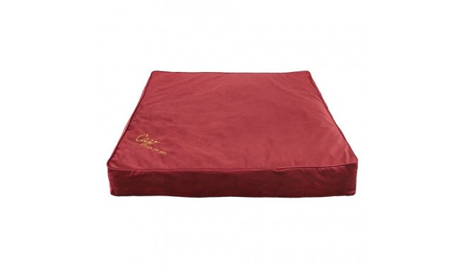 Cazo Mattress Milan red mattress for dogs 110x90x15cm
