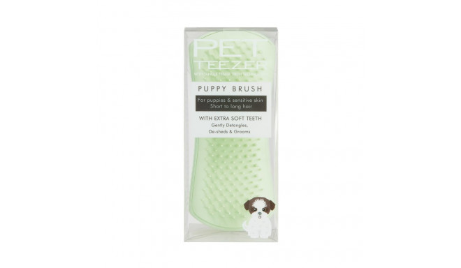 Pet Teezer roheline grooming hari kutsikale