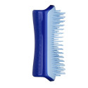 Pet Teezer blue undercoat brush for dogs S