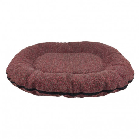 Cazo Oval Bed Luna red nest for dogs 105x140x17cm