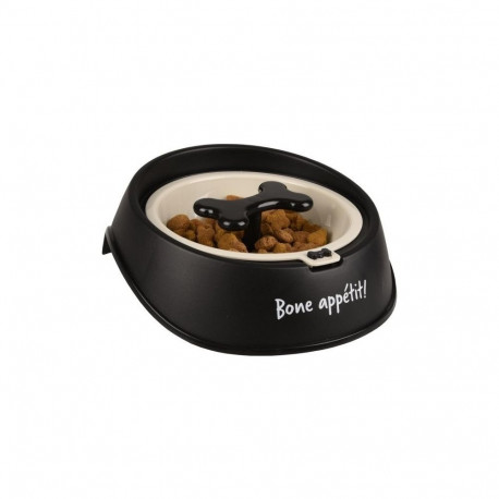 Flamingo slow eating dish ⌀12.5cm