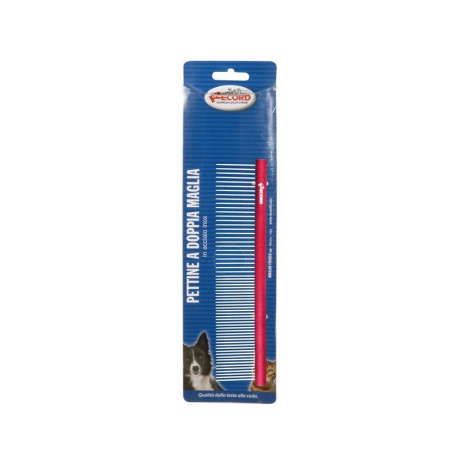 Record stainless steel comb 19 x 4,5cm