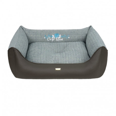 Cazo Soft Bed Blue Rose bed for dogs 73x57cm