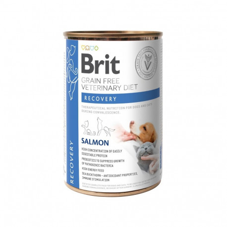 Brit Veterinary Diet Recovery can for dogs and cats 400g