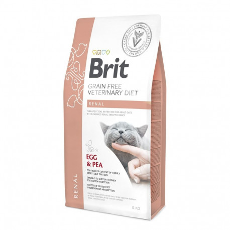 Brit Veterinary Diet Renal special feed for cats 5kg