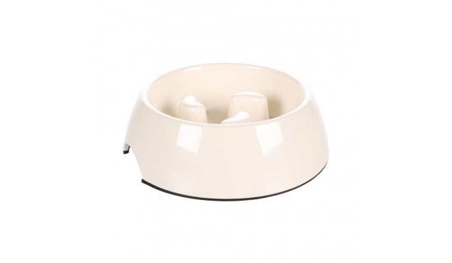 Flamingo kauss aeglaseks söötmiseks valge L 700ml