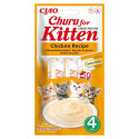 Churu Kitten chicken treat for kittens 4x14g Churu Kitten chicken treat for kittens 4x14g