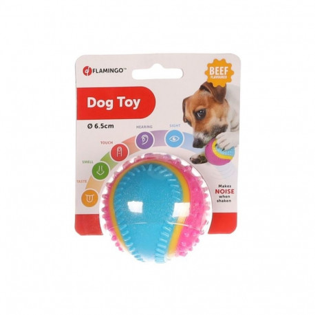 Flamingo dog life ball 6.5cm