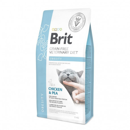 Brit Veterinary Diet Obesity special feed for cats 5kg