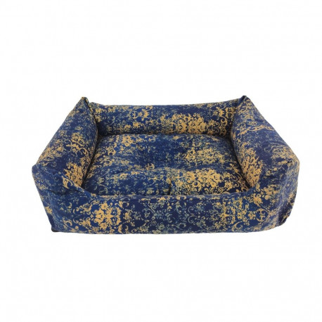Cazo Soft Bed Vintage blue nest for dogs 75x60cm