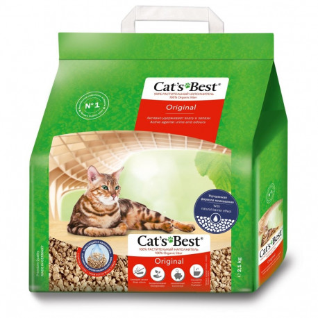 Cat's Best Original clumping cat litter 5L 2.1kg