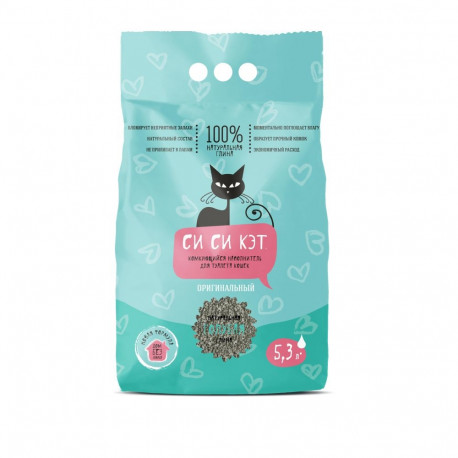 SiSiCat Original cat litter 5,3L
