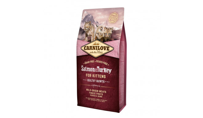 Carnilove Salmon & Turkey for Kittens kassitoit 6 kg