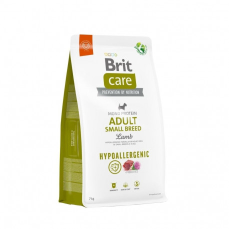 Brit Care Hypoallergenic Small Breed Lamb dog food 7kg