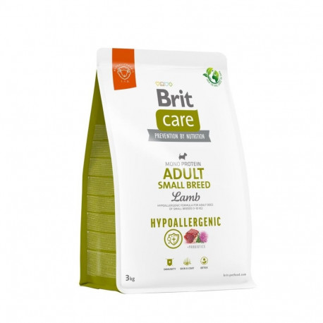 Brit Care Hypoallergenic Small Breed Lamb dog food 3kg