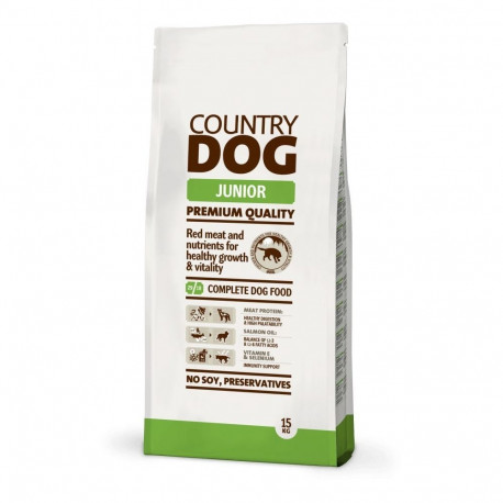 Country Dog Junior koeratoit 15kg