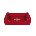 Cazo Outdoor Bed Maxy red nest for dogs 100x74cm
