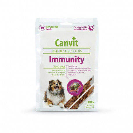 Canvit snack Immunity chewing treat for dogs 200g