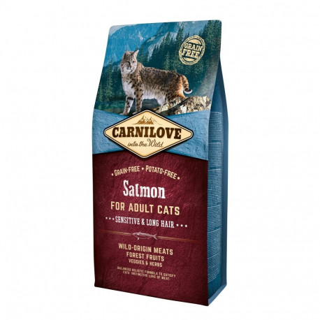 Carnilove Salmon for Adult cat food 6 kg