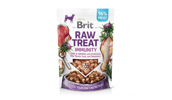 Brit Raw freeze-dried treat Immunity for dogs 40g