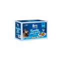 Brit Premium Delicate Gravy Family multipack wet food for cats 12x85g
