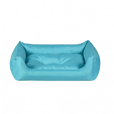 Cazo Bed turquoise nest 75x60cm