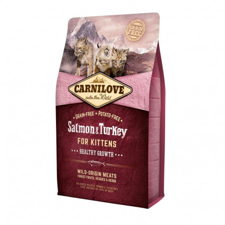 Carnilove Salmon & Turkey for Kittens cat food 2 kg
