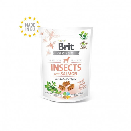 Brit Care Insects with Salmon chew treat for dogs 200g