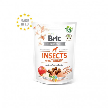 Brit Care Insects with Turkey chew treat for dogs 200g