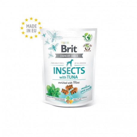 Brit Care Insects with Tuna chew treat for dogs 200g