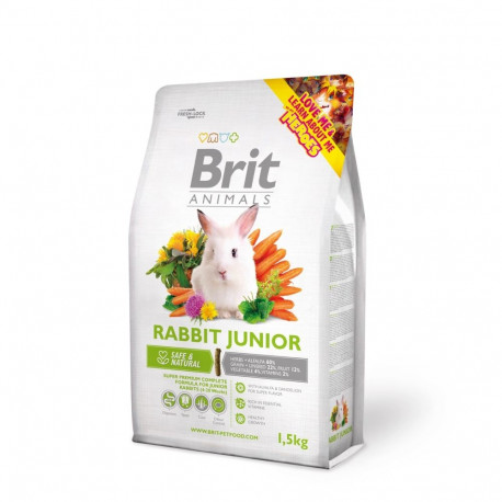 Brit Animals Rabbit Junior 1,5 kg
