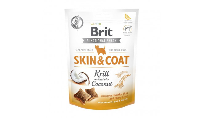 Brit Care Functional Skin & Coat chew treat for dogs 150g