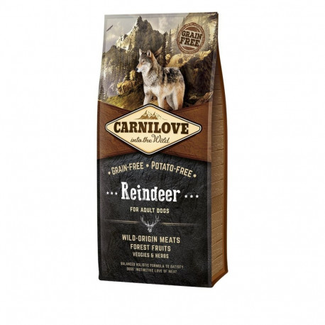 Carnilove Reindeer for Adult dog food 12 kg