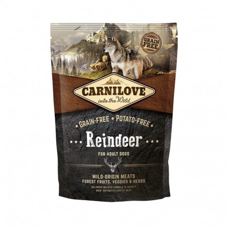 Carnilove Reindeer for Adult koeratoit 1,5 kg
