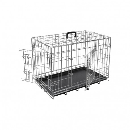 Flamingo metallpuur Keo koerale M 47x77x54cm