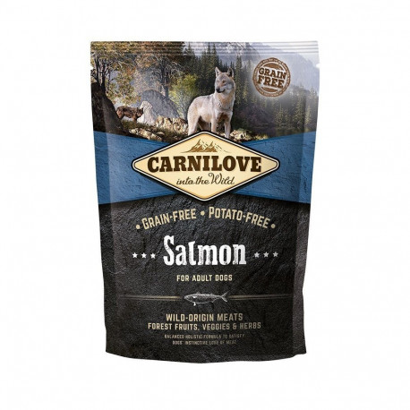 Carnilove Salmon for Adult dog food 1.5 kg