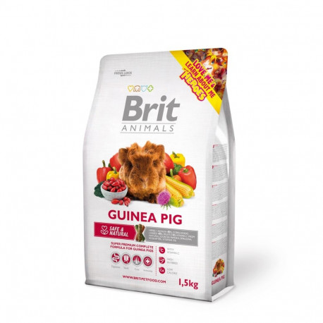 Brit Animals Guinea Pig täissööt merisigadele 1,5 kg