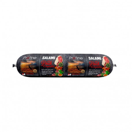 Profine Duck & Vegetables Salami sausage for dogs 800g