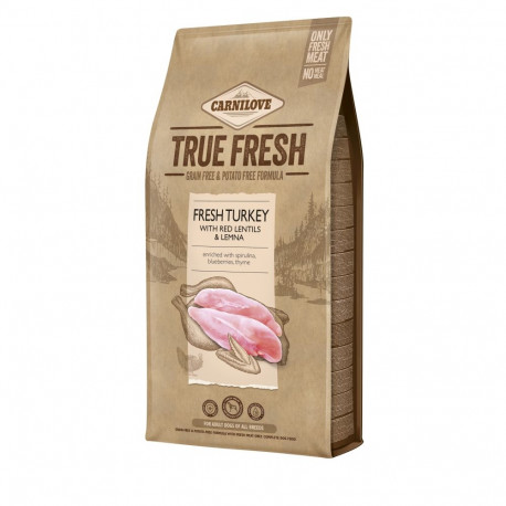 Carnilove True Fresh Turkey dog food 11.4kg