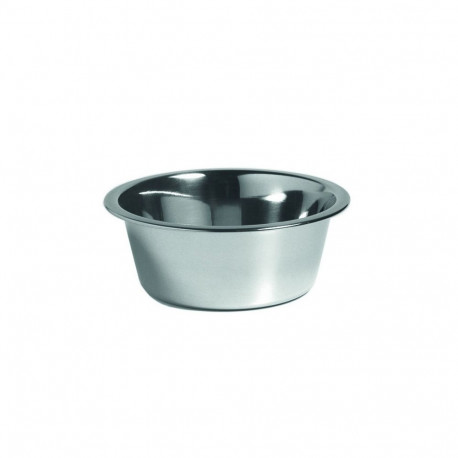 Record metal bowl for pet 13cm 0,35L